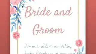 Wedding Cards Invitation Maker screenshot