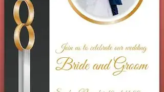 Wedding Cards Invitation Maker screenshot