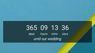 Wedding Countdown Widget screenshot