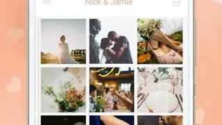 Wedding Photo App by Wedbox Collect photos/videos screenshot