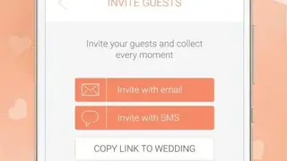 Wedding Photo App by Wedbox Collect photos/videos screenshot