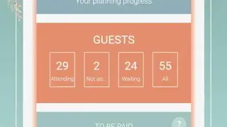 Wedding planner by Wedbox Checklist and budget screenshot