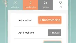 Wedding planner by Wedbox Checklist and budget screenshot