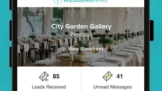 WeddingWire for Pros screenshot