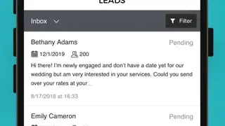 WeddingWire for Pros screenshot