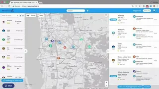 WeDispatch screenshot