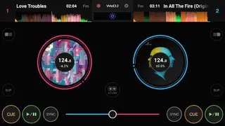WeDJ screenshot