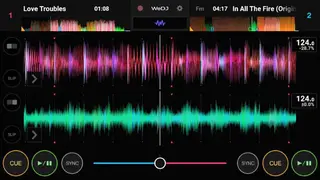 WeDJ screenshot