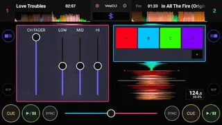 WeDJ screenshot
