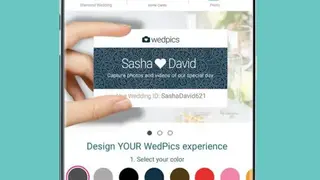 Wedpics screenshot