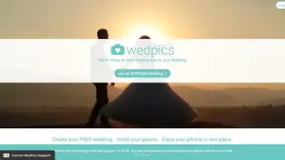 Wedpics screenshot