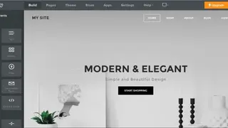 Weebly screenshot