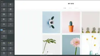 Weebly screenshot