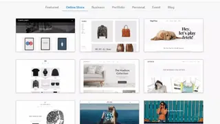 Weebly screenshot