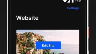 Weebly by Square screenshot