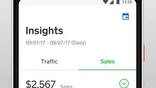 Weebly by Square screenshot