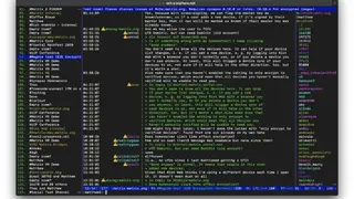 WeeChat screenshot