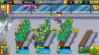 Weed Inc: Idle Tycoon screenshot