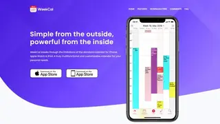 WeekCal screenshot