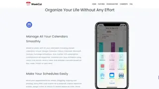 WeekCal screenshot