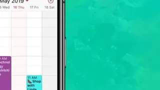 WeekCalendar screenshot