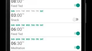 Weekly Planner screenshot