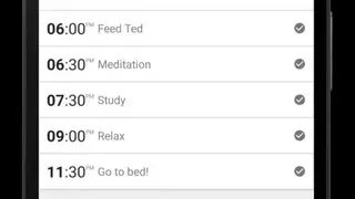 Weekly Planner screenshot