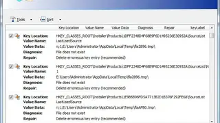 Weeny Free Registry Cleaner screenshot