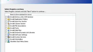 Weeny Free Registry Cleaner screenshot