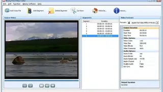 Weeny Free Video Cutter screenshot