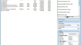 Weeny Free Video Cutter screenshot