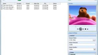 Weeny Free Video Joiner screenshot