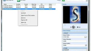 Weeny Free Video Joiner screenshot