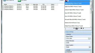 Weeny Free Video Joiner screenshot