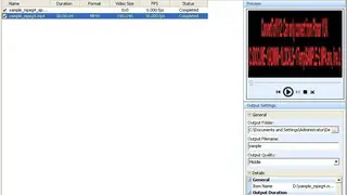 Weeny Free Video Joiner screenshot