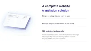 Weglot screenshot