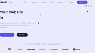 Weglot screenshot