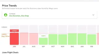 Wego screenshot