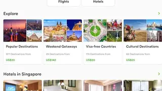 Wego screenshot