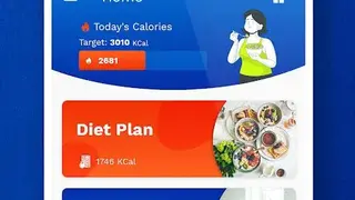 Weight gain in 30 days: Diet plan & Workouts screenshot