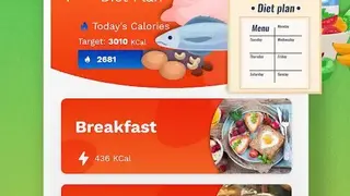 Weight gain in 30 days: Diet plan & Workouts screenshot