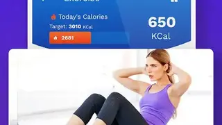 Weight gain in 30 days: Diet plan & Workouts screenshot