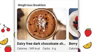 Weight loss diet plan for women screenshot