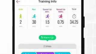 Weight Loss Running by Verv screenshot