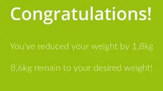 Weight Loss Tracker screenshot
