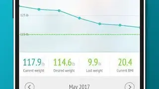Weight tracker, BMI Calculator screenshot