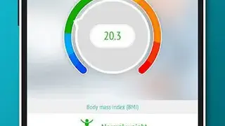 Weight tracker, BMI Calculator screenshot
