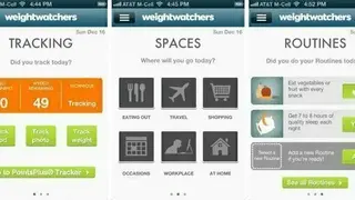 Weight Watchers screenshot