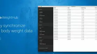 WeightHub screenshot