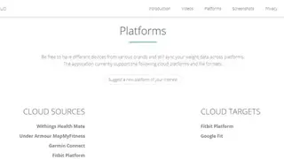 WeightHub screenshot